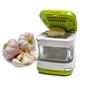 Garlic Press With 2 Stainless Steel Blades