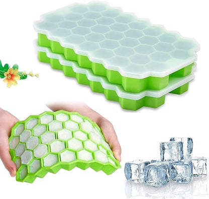 Honey Comb Silicone Ice Tray