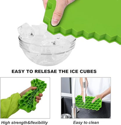 Honey Comb Silicone Ice Tray