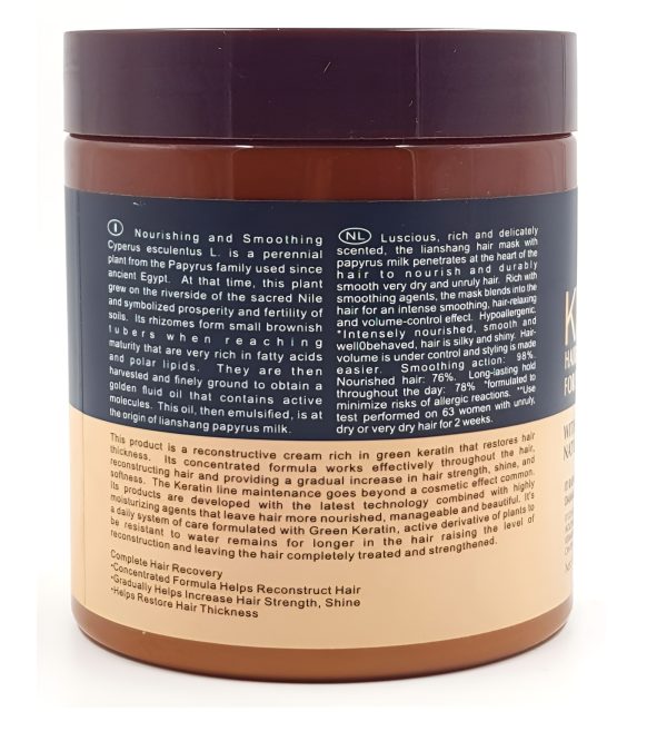 Keratin Hair Care Balance Hair Mask For Healthy Scalp 500ml